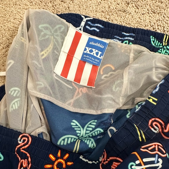 Men’s Chubbies Swim Shorts - Picture 6 of 6